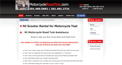 Desktop Screenshot of motorcycleroadtest.com