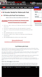 Mobile Screenshot of motorcycleroadtest.com